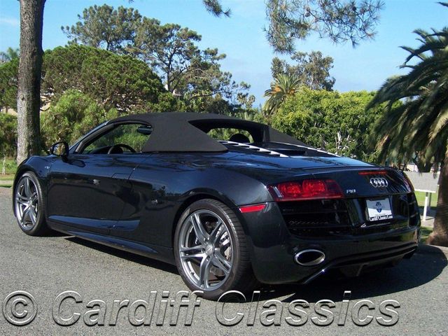 2011 Audi R8 2dr Convertible Automatic quattro Spyder 5.2L