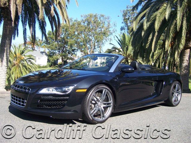 2011 Audi R8 2dr Convertible Automatic quattro Spyder 5.2L