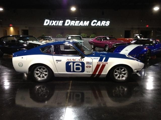 1970 Datsun 240 Z Factory Prepared Race Car