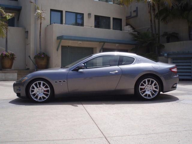 2009 Maserati GranTurismo Base Trim