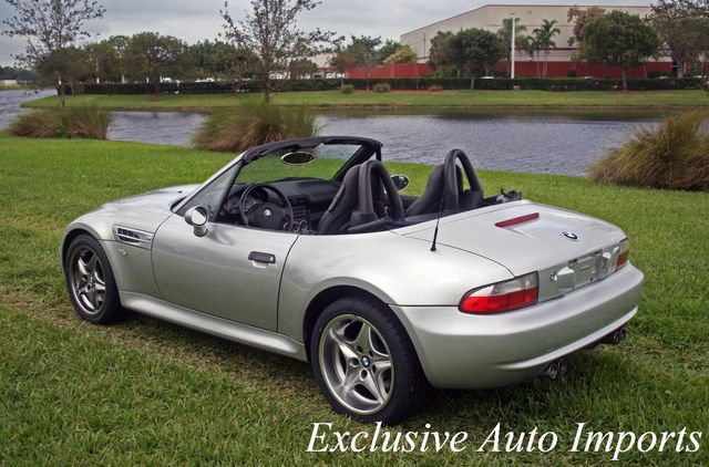 2001 BMW Z3 M Roadster