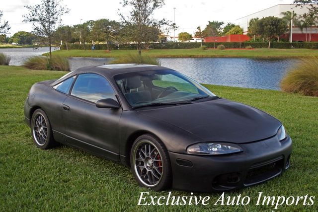 1995 Mitsubishi Eclipse 3dr Coupe GS-T Turbo Manual