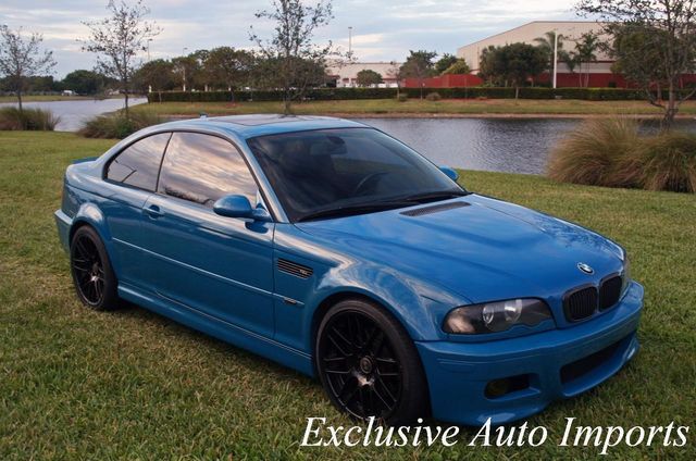 2004 BMW 3 Series M3 Coupe