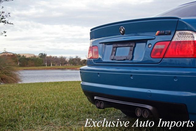 2004 BMW 3 Series M3 Coupe