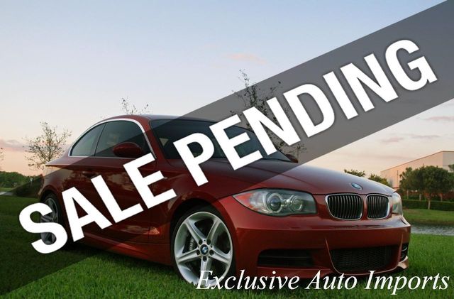 2008 BMW 1 Series 2dr Cpe 135i