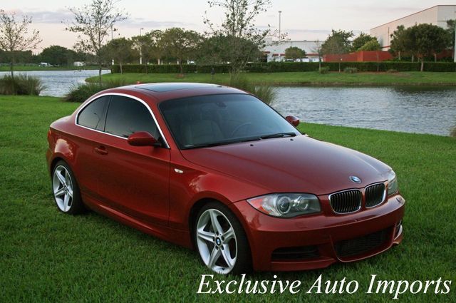 2008 BMW 1 Series 2dr Cpe 135i