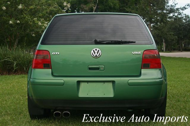 2001 Volkswagen GTI 3 Door Hatchback GLX VR6 2.8L 6-CYL Manual