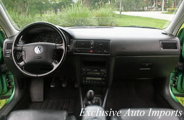 2001 Volkswagen GTI 3 Door Hatchback GLX VR6 2.8L 6-CYL Manual