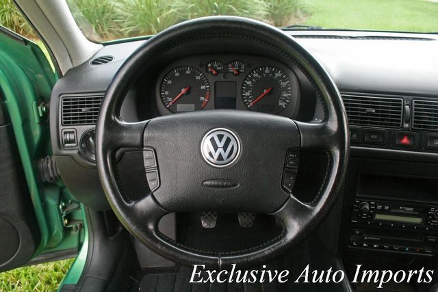 2001 Volkswagen GTI 3 Door Hatchback GLX VR6 2.8L 6-CYL Manual