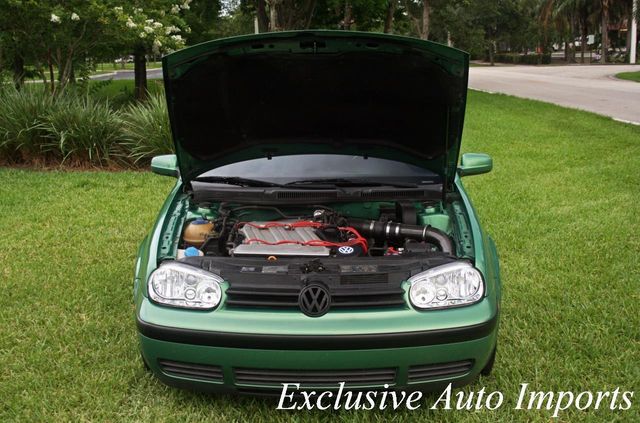 2001 Volkswagen GTI 3 Door Hatchback GLX VR6 2.8L 6-CYL Manual