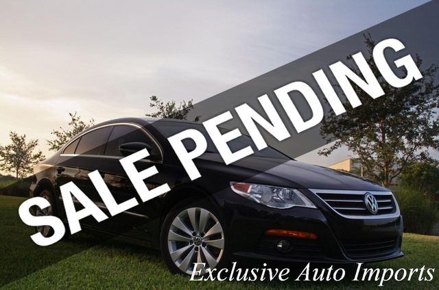 2010 Volkswagen CC 2010 VW VOLKSWAGEN PASSAT CC SPORT 2.0T