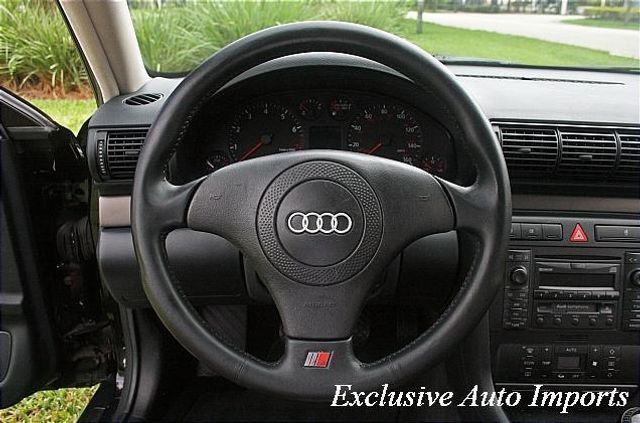 2001 Audi A4 2001 AUDI A4 1.8T TURBO SEDAN B5 5-SPEED 