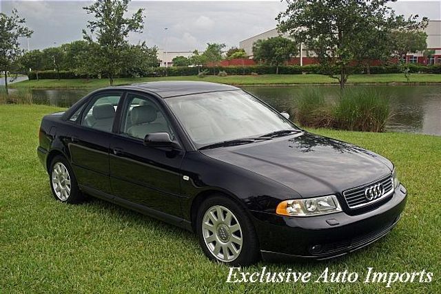 2001 Audi A4 2001 AUDI A4 1.8T TURBO SEDAN B5 5-SPEED 