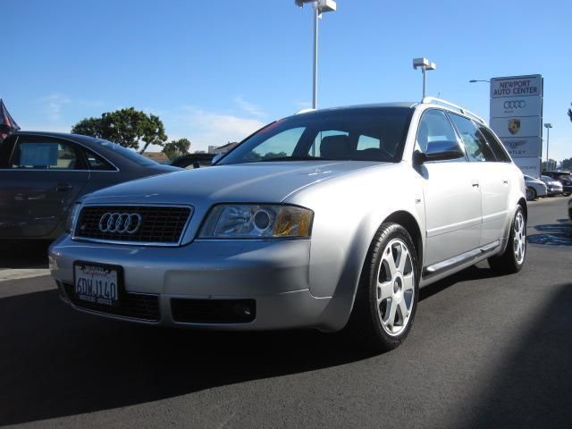 2002 Audi S6 Avant - Click to see full-size photo viewer