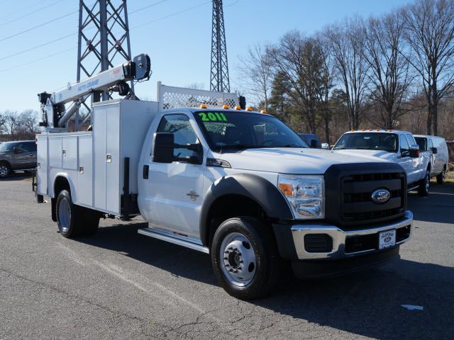 2011 Ford Super Duty F-450 Base Trim