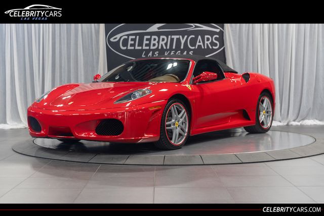 2005 Ferrari 430 2dr Convertible Spider