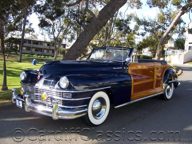1947 Chrysler town country sale