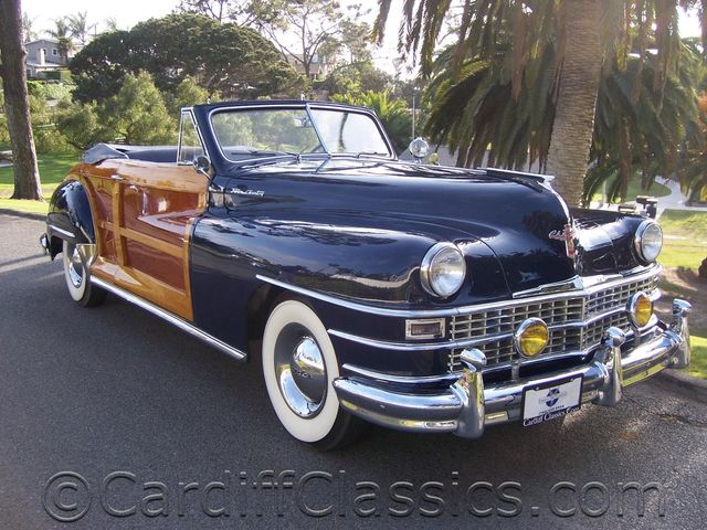 1947 Chrysler town country convertible sale #5