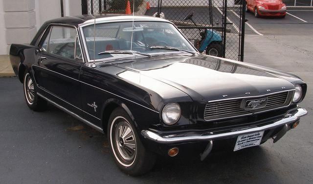 1966 Ford Mustang Sprint 200 Coupe