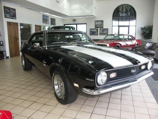 1968 Chevrolet Camaro SS Super Sport Coupe camaro ss 68