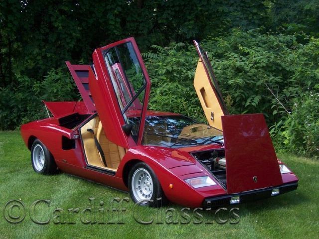 1975 Lamborghini Countach LP400 Periscope