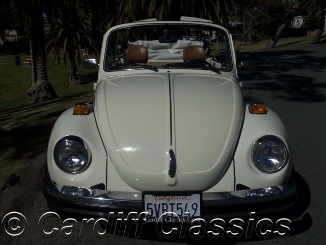 1976 Volkswagen Super Beetle Convertible - Click to see full-size 