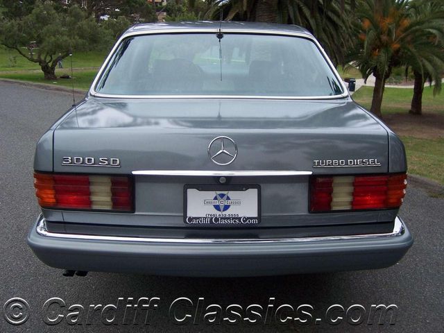 1984 Mercedes benz 300sd turbo diesel mpg #4