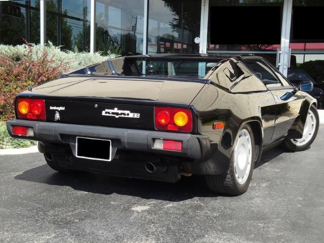 1985 Used Lamborghini JALPA TARGA at Sports Car Company Inc Serving La 