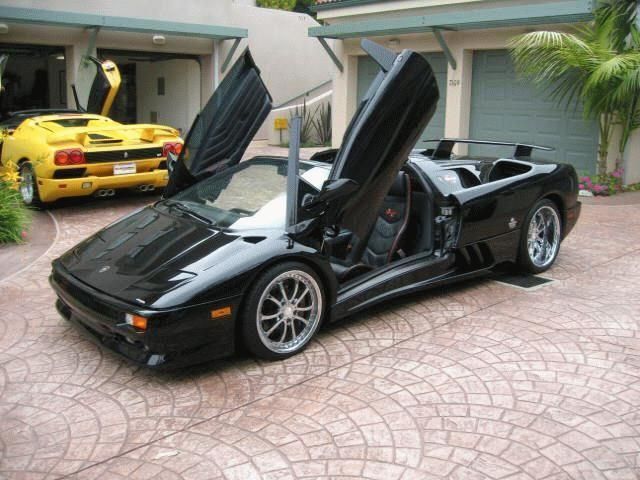 1997 Used Lamborghini Diablo VT at Sports Car Company Inc Serving La Jolla 