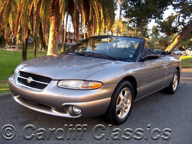 1998 Chrysler sebring convertible jxi mpg #4