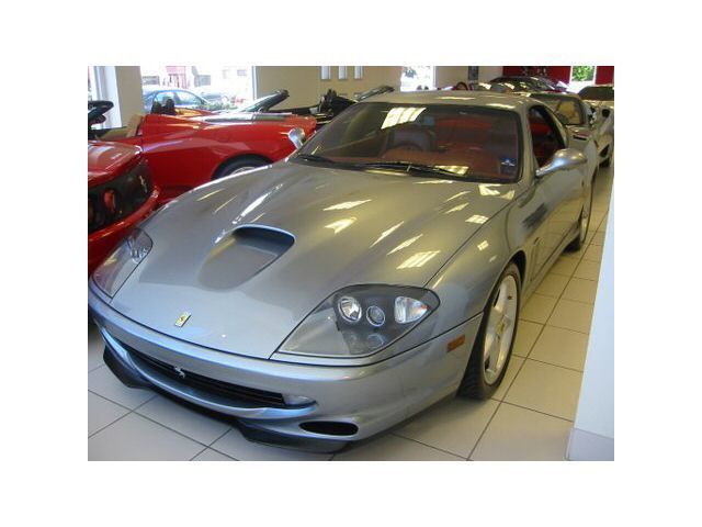 1998 Used Ferrari 550 Maranello at Sports Car Company Inc Serving La Jolla 