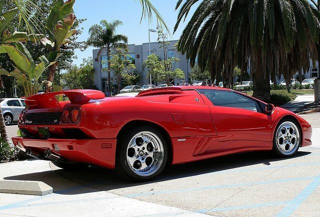 1999 Used Lamborghini Diablo VT at Sports Car Company Inc Serving La Jolla