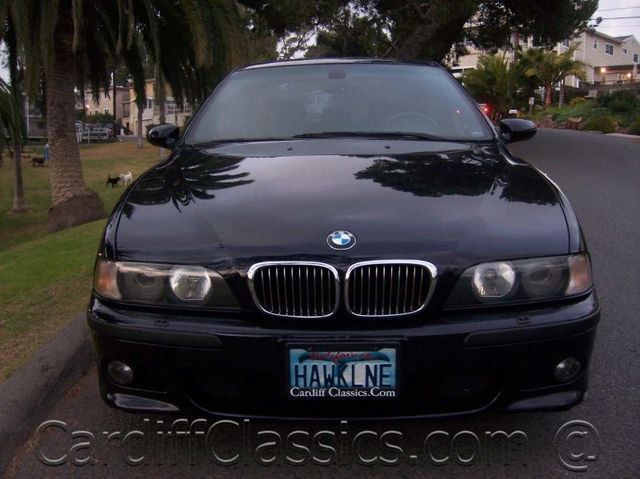 Black 2000 bmw 528 #3