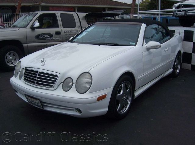 Used mercedes clk430 #3