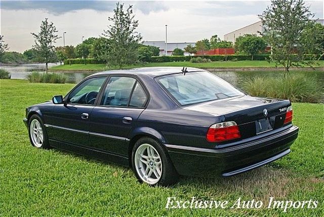 2001 Bmw 7 series 740ia #1