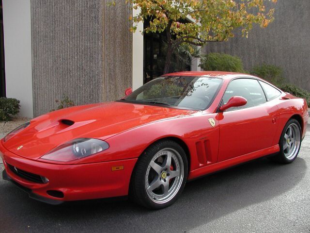 2001 Used Ferrari 550 Maranello at Sports Car Company Inc Serving La Jolla 