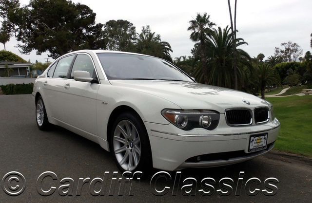 2003 Bmw 745li extended warranty #7