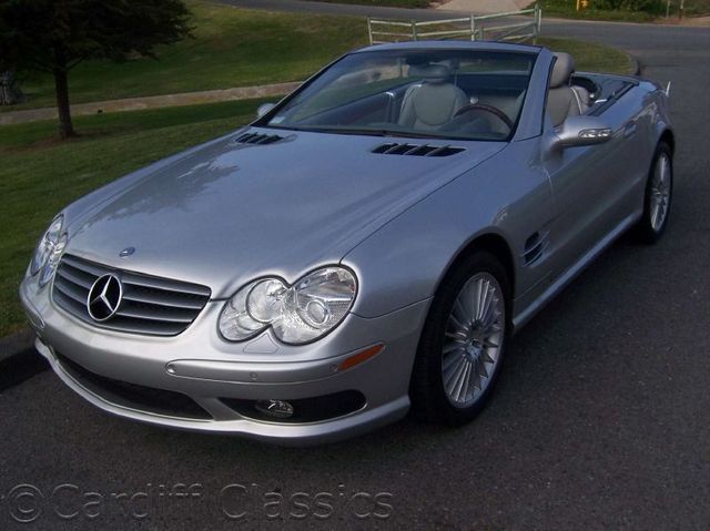 Used mercedes benz 2003 sl500 #2