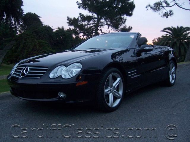 Used mercedes benz 2003 sl500 #6