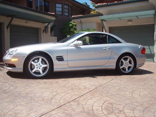 2003 Mercedes benz sl class sl500 #3