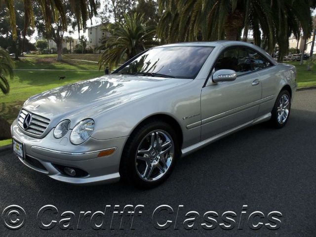 2004 Mercedes benz cl55 amg for sale #3