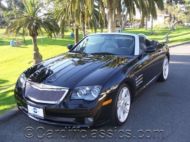 Used chrysler crossfire roadster #3