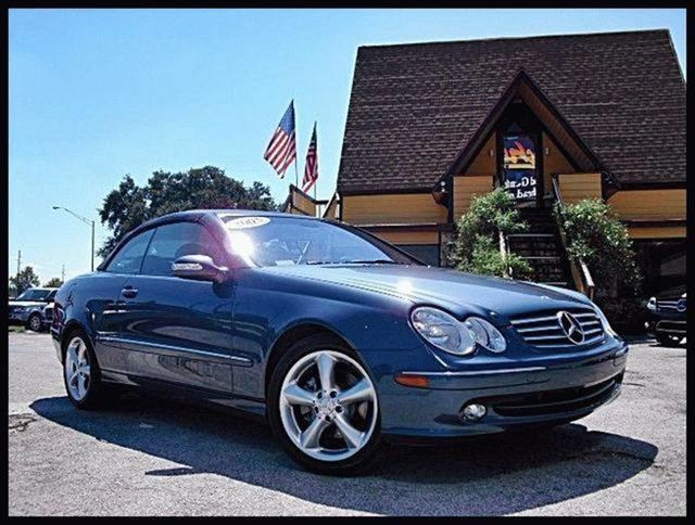 2005 Mercedes benz clk class clk320 coupe #7