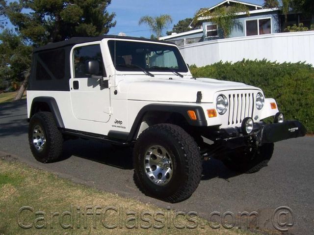 Unlimited jeep wrangler for sale used #2