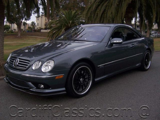 Used mercedes benz cl600 sale