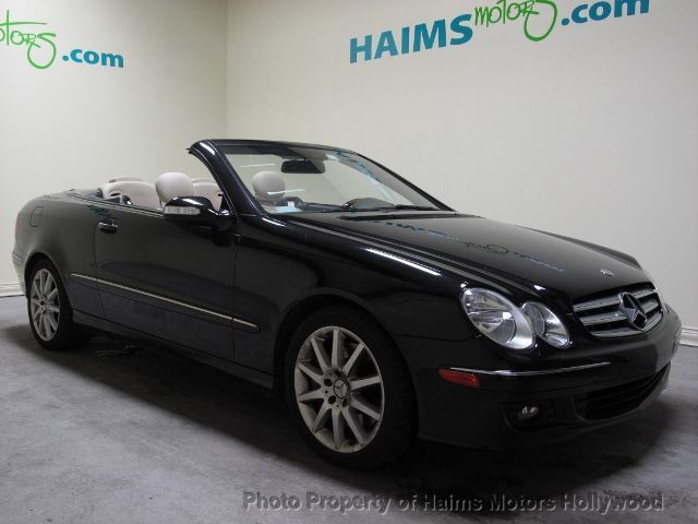 2007 Used Mercedes-Benz CLK-Class CLK350 2dr Cabriolet 3.5L at Haims ...