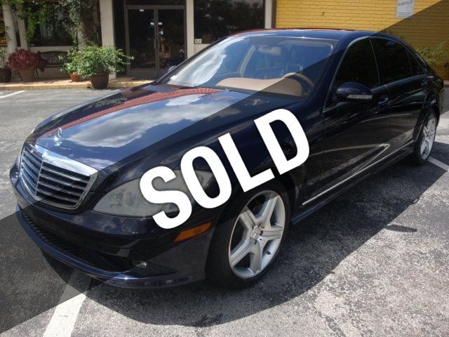 2007 Mercedes benz s class 5.5l v8