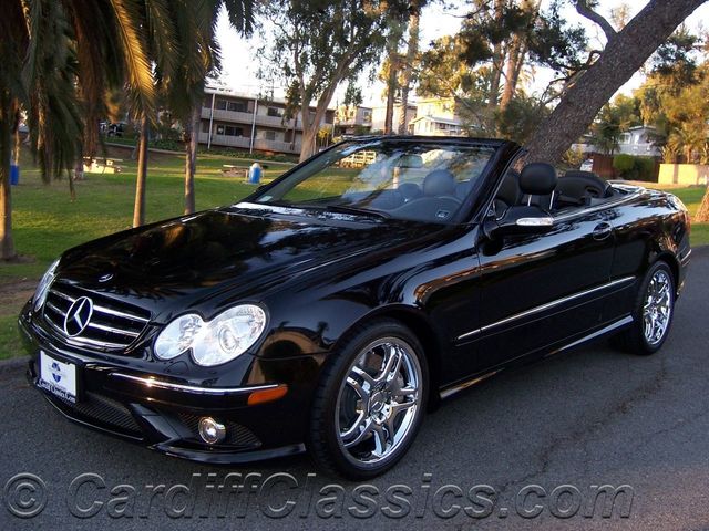 2008 Mercedes clk class convertible #5