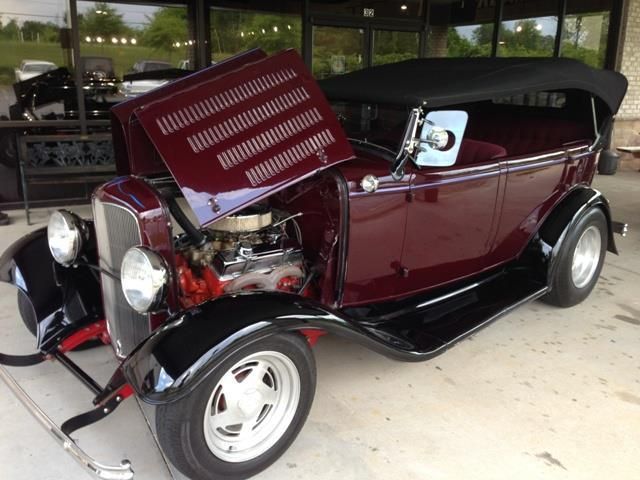 1932 Ford phaeton street rod #4