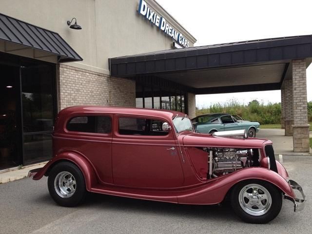 1934 Ford victoria street rod #5